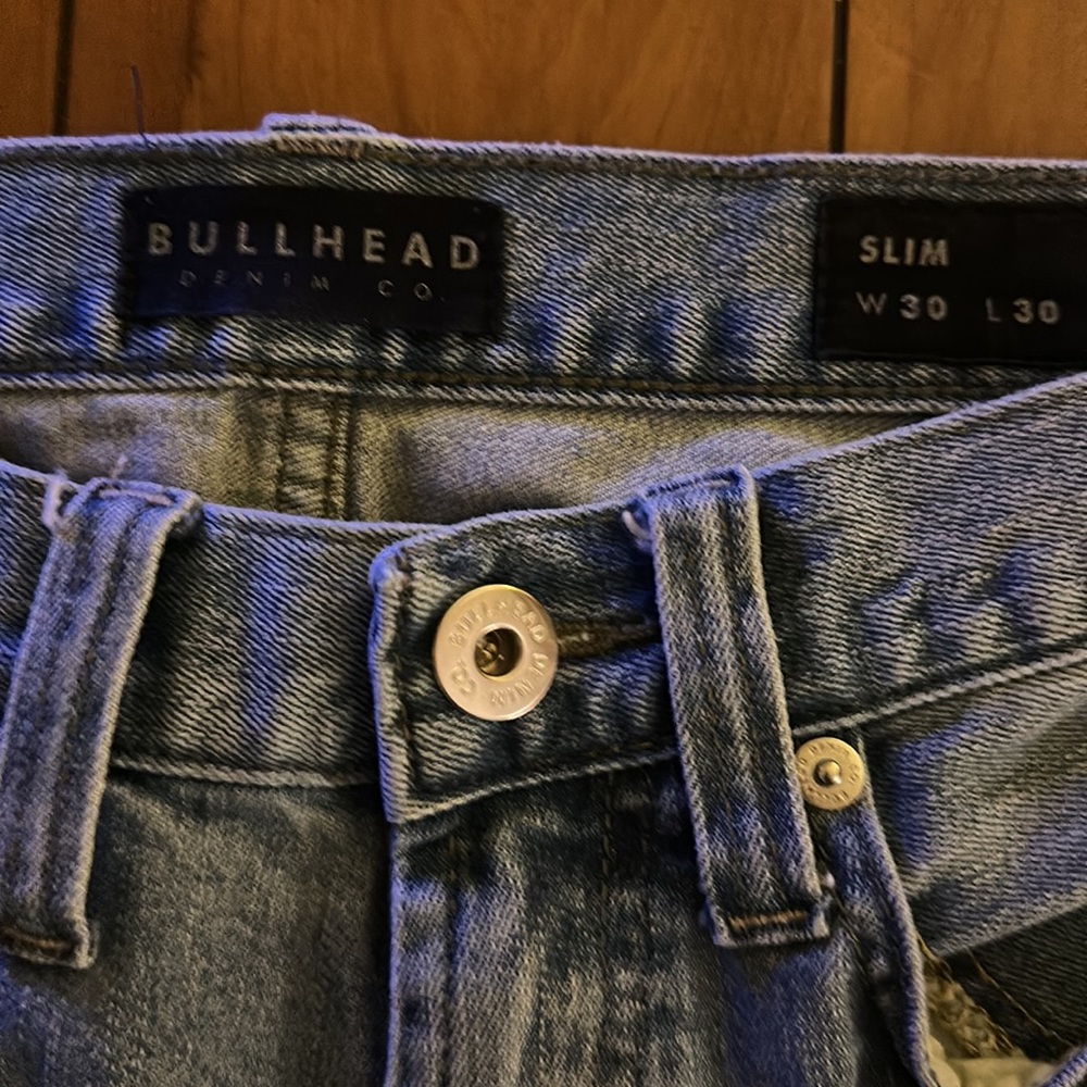 Bullhead Denim Co Slim Fit Distressed Jeans - Picture 3 of 3